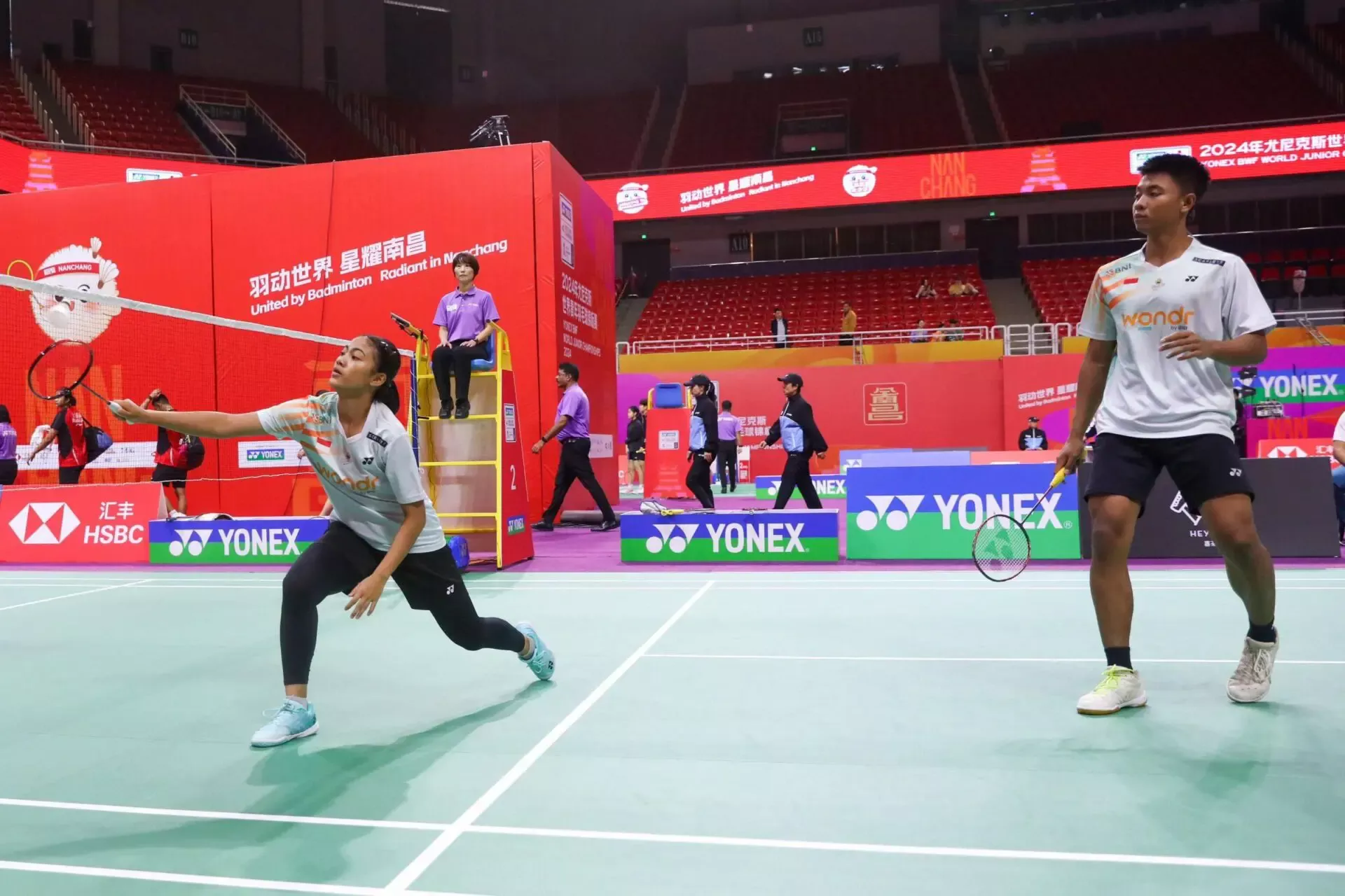 Pang Cheh Chang Dorong Semangat Tanpa Penyerahan di Kejuaraan Dunia Junior BWF