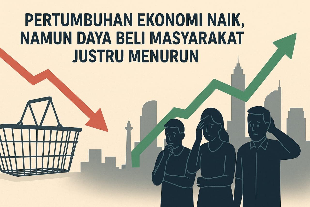 Paradoks Ekonomi: Mengapa Daya Beli Masyarakat Terlihat Kuat di Tengah Lonjakan Harga Pangan?