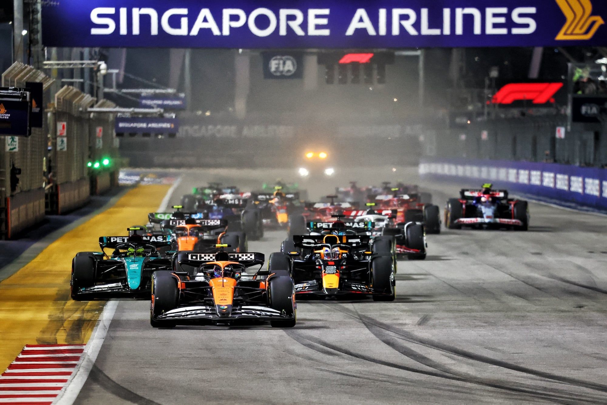 Pekan Menegangkan di Marina Bay: Jadwal 2026 F1 Grand Prix Singapura Menjadi Sorotan Para Penggemar