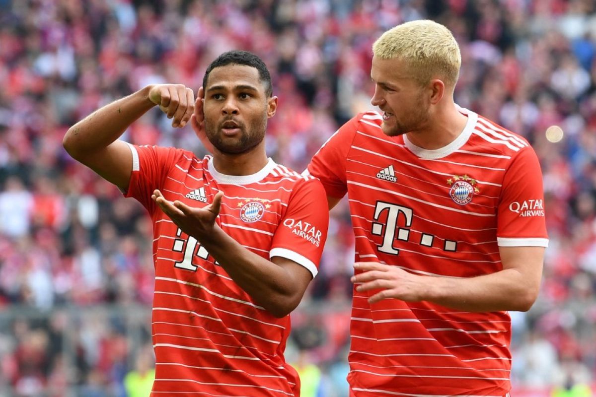 Pencapaian Luar Biasa: Serge Gnabry Rayakan Gol ke-100 di Bundesliga Bersama Bayern Munich