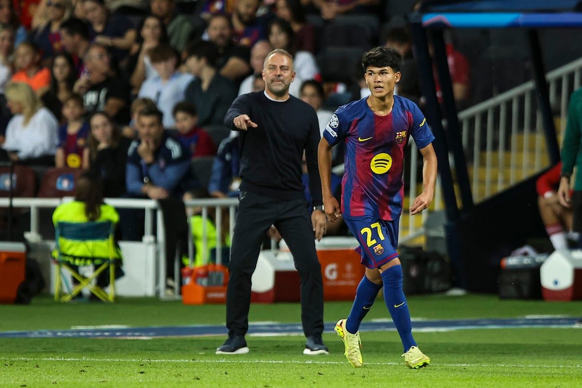 Pengkhianatan di Barcelona: Luka Mendalam Hansi Flick Akibat Kepergian Dro Fernández ke PSG