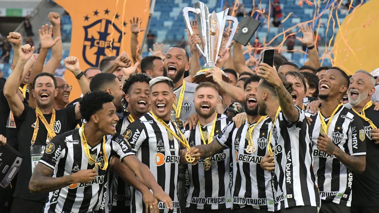 Performa Gemilang Atletico Mineiro di Berbagai Kompetisi Bikin Penggemar Full Senyum