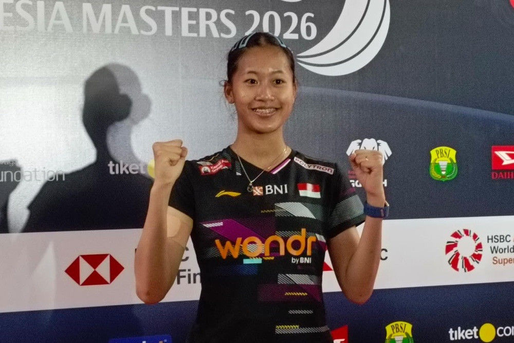 Performa Gemilang! Dalila Aghnia Puteri Lolos 16 Besar Kudus Indonesia Masters 2026