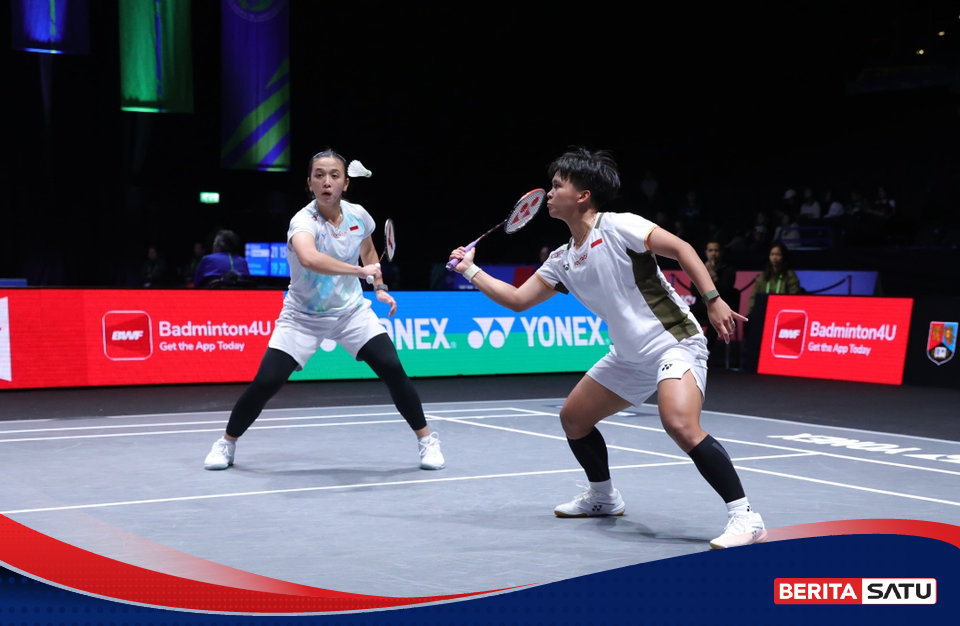 Performa Gemilang di Jerman: Sikat Polandia Febriana-Meilysa Lolos 16 Besar Hylo Open 2026