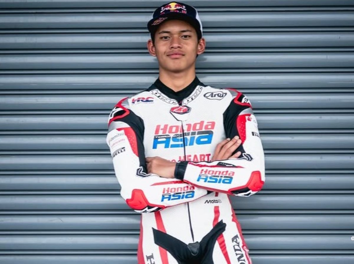 Performa Gemilang di Kandang Sendiri: Veda Pratama Amankan Tiket Q2 Moto3 Mandalika!