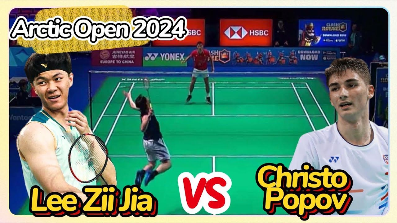 Performa Gemilang Lee Zii Jia: Sikat Christo Popov, Melaju ke Semifinal Arctic Open 2026