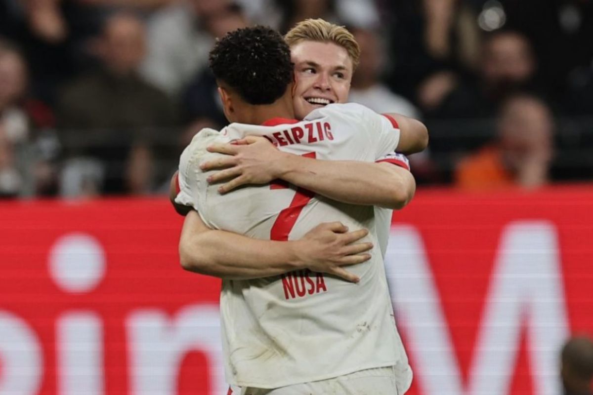 Perjuangan Keras RB Leipzig di Piala Jerman: Antonio Nusa Akui Tim Harus Kerja Ekstra Lawan Essen