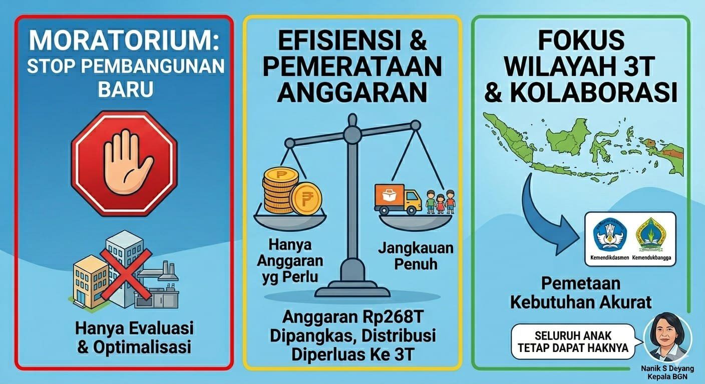 Perluas Jangkauan Gizi Nasional, Sudaryono Aktivasi Ribuan Satuan Pelayanan di Wilayah 3T dan Daerah Stunting