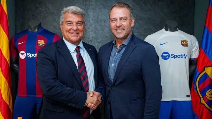 Permata Baru Blaugrana: Mengapa Hansi Flick Terkesan dengan Perkembangan Xavi Espart?