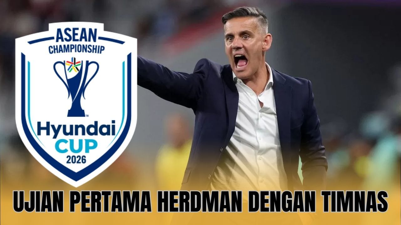 Persaingan Panas Final ASEAN Cup 2026: Reaksi Santai Anthony Hudson Saat Jumpa John Herdman