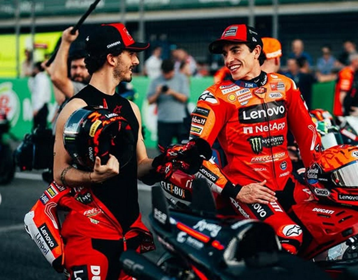 Persaingan Sengit MotoGP: Francesco Bagnaia Prediksi Martin dan Marquez Akan Bersaing Ketat Menuju Valencia