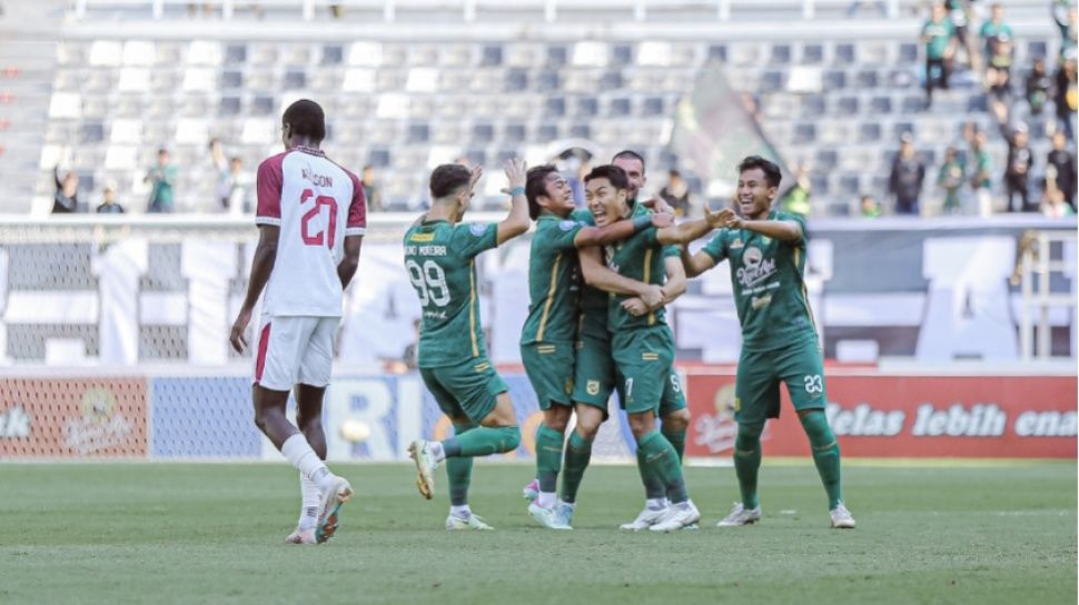 Persebaya Surabaya Raih Kemenangan 1-0 atas Isenmulang Kalteng FC di PKOR Sumpah Pemuda
