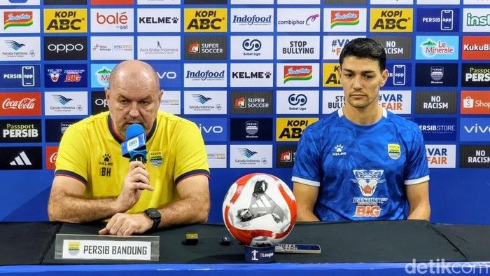 Persib Bandung Siap Tempur Hadapi Persik Kediri dengan Stamina Prima