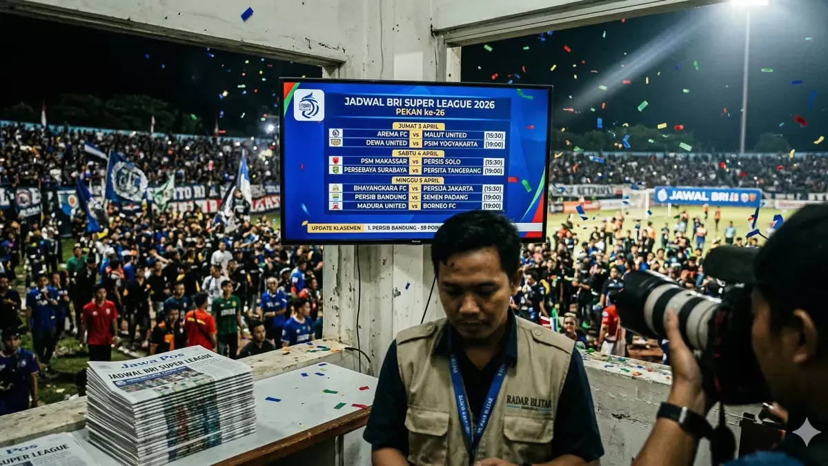Persija Jakarta Kuasai Puncak BRI Super League 2026/2027, Persib Bandung Merangsek ke Papan Atas