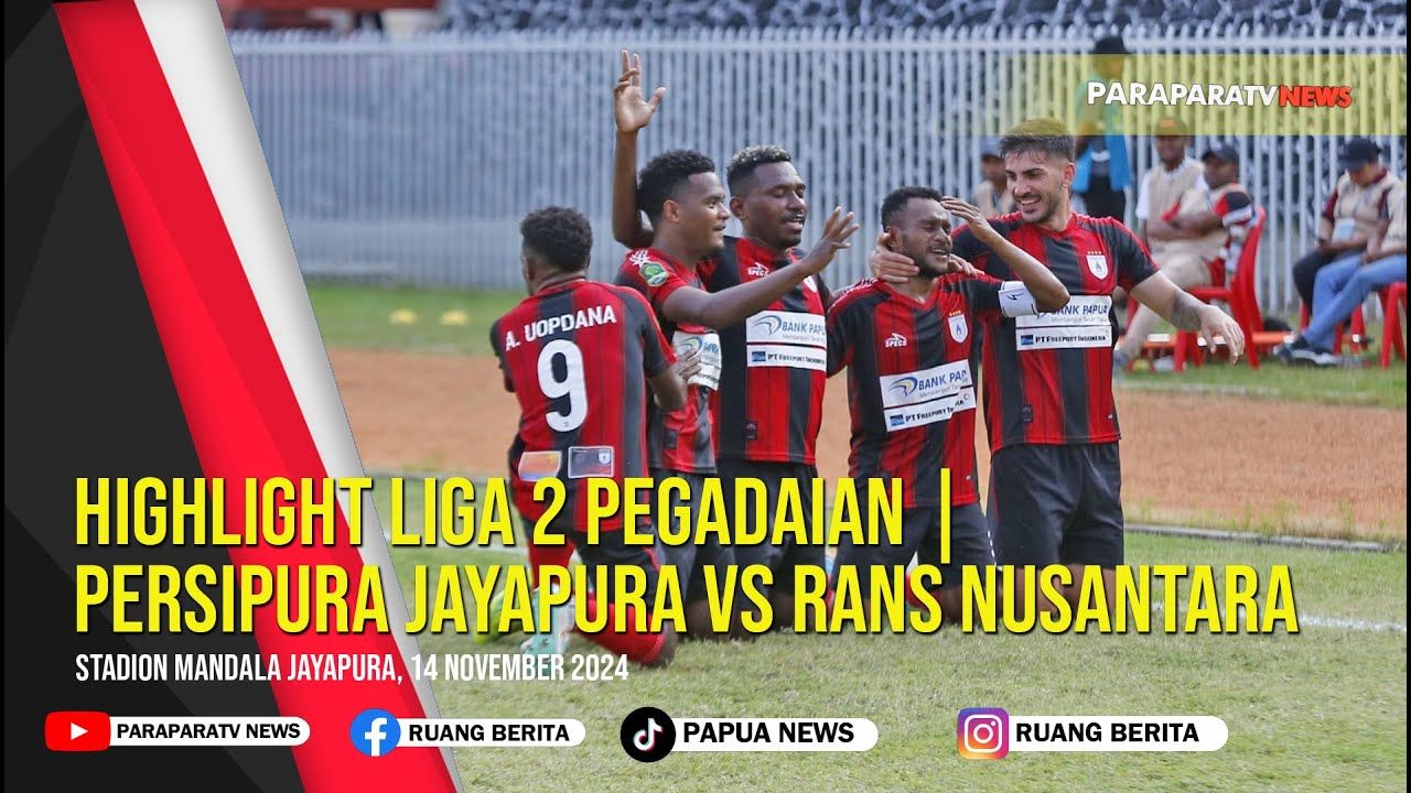 Persipura Jayapura Terpukul RANS Nusantara FC, Tantangan Berat Menanti di League Cup 2026/2027