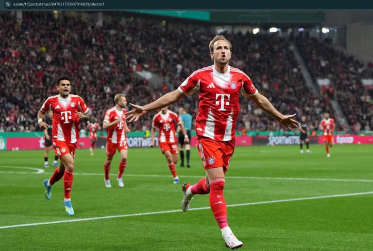 Pesan Tegas Aaron Danks: Harry Kane Jangan Terlena Ballon d'Or, Fokus Bayern Munich Adalah Prioritas!