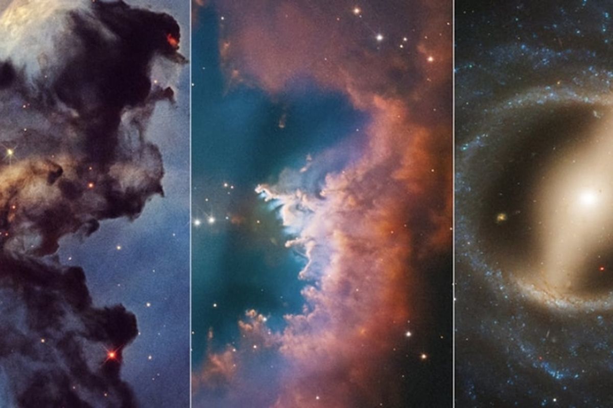Pesona Nebula Rosebud Hiasi Google Doodle, Rayakan Kemegahan Eksplorasi Antariksa Dunia 2026