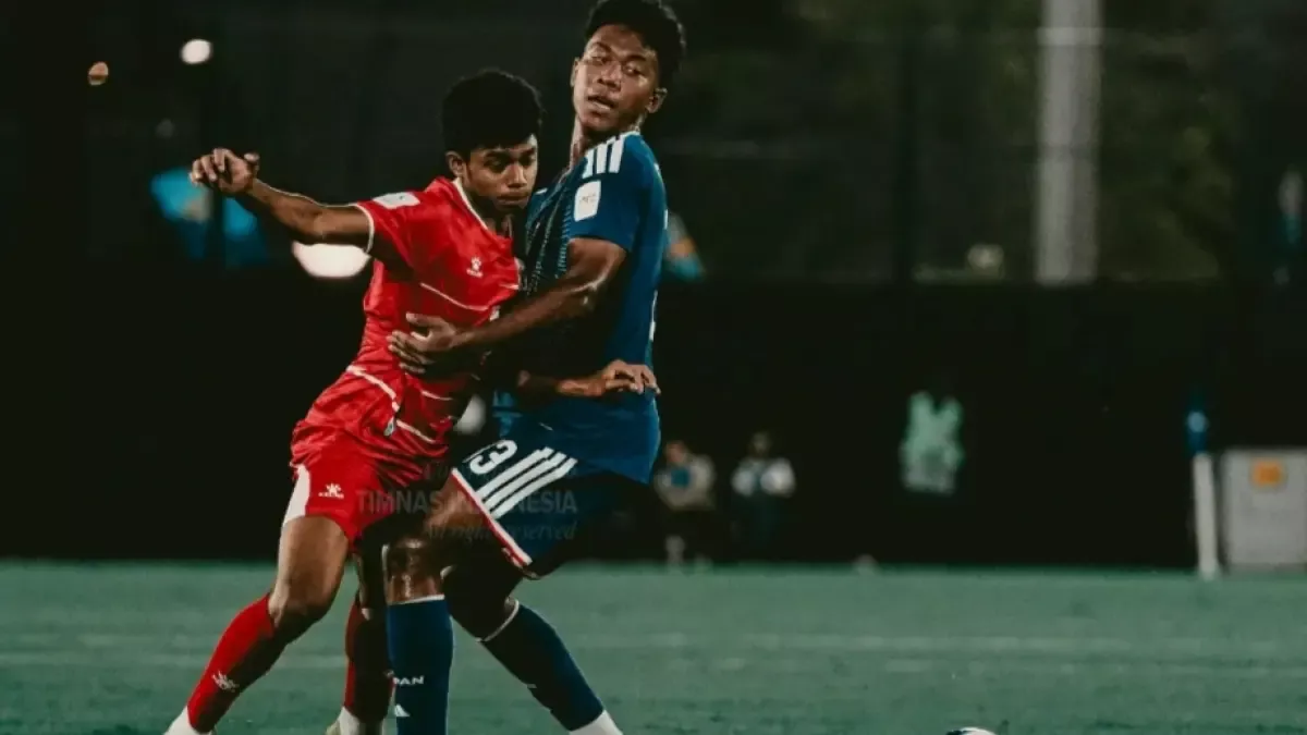Pesta Gol di Azerbaijan! Garuda Muda Hancurkan Tim Nasional Sepak Bola Fiji 7-1 di Piala Dunia U-15
