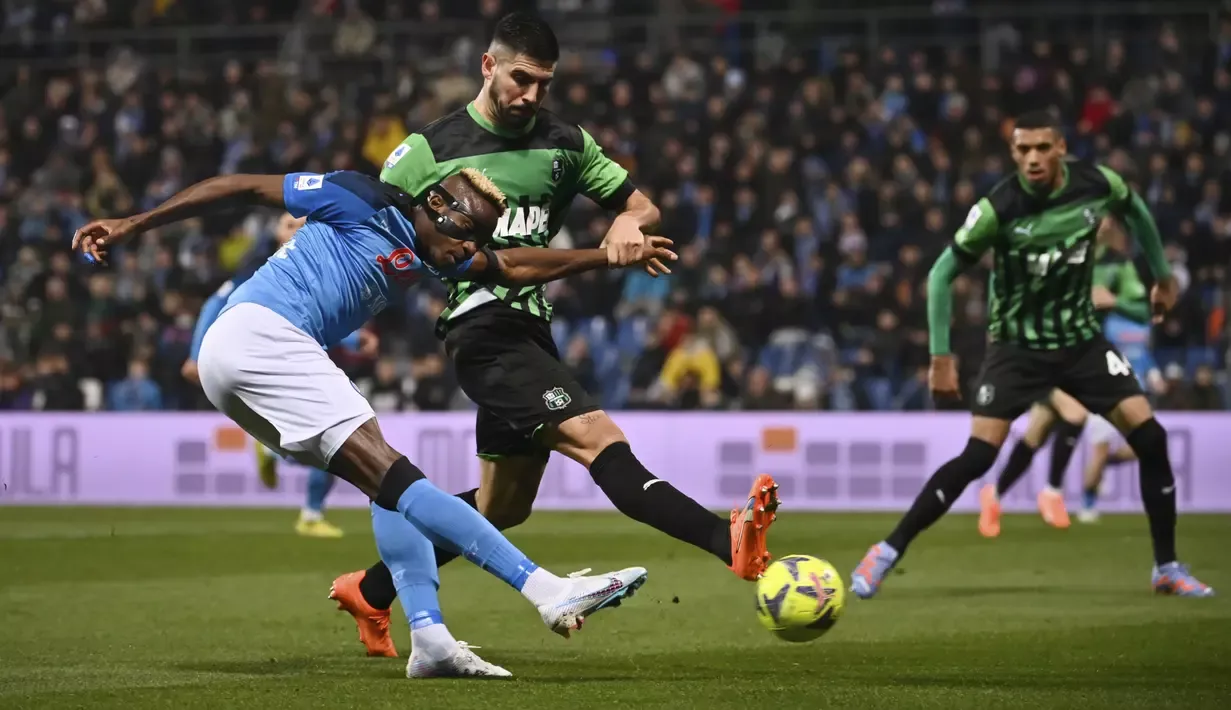 Pesta Gol di Mapei Stadium: Lazio Hancurkan Sassuolo dan Rebut Puncak Klasemen Serie A