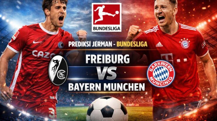 Peta Persaingan Bundesliga Memanas: Kejutan SC Freiburg dan Ujian Berat FC Bayern