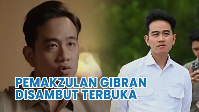 Polemik Ijazah Gibran: Antara Putusan MK, Desakan Hak Menyatakan Pendapat, hingga Sorotan Ketimpangan Hukum