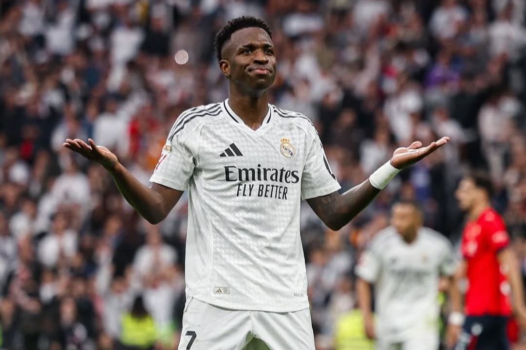 Polemik Kartu Merah Real Madrid: Mengupas Reaksi Vinicius Junior Usai Kartu Merah Bisa Perberat Skorsing