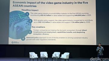 Potensi Ekonomi Digital: Industri Game Sokong PDB Negara Asia Tenggara Hingga Rp 147 Triliun