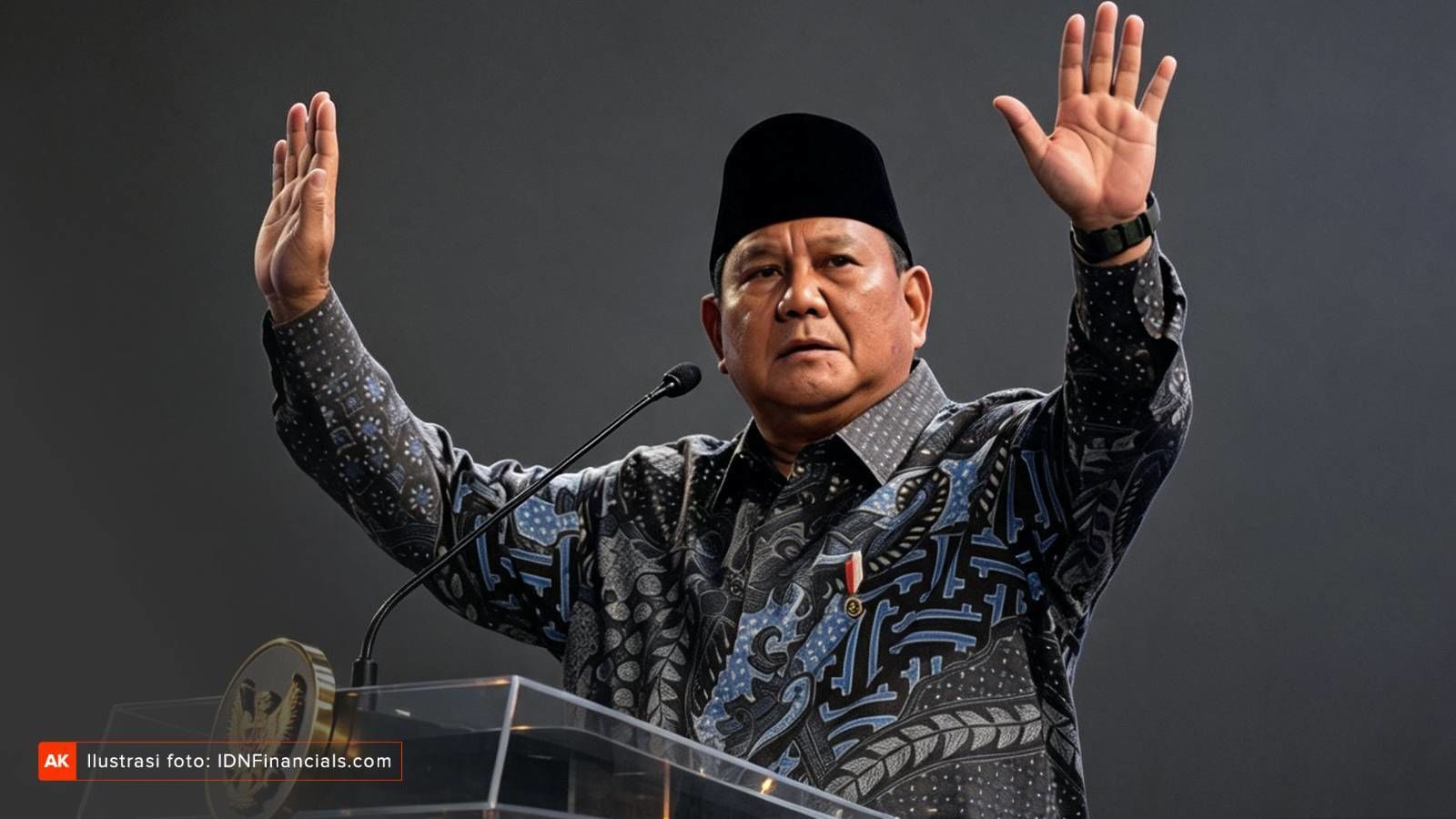 Prabowo Tunjuk Suyudi Ario Seto Jadi Calon Tunggal Kapolri, Komisi III DPR Beri Persetujuan Aklamasi