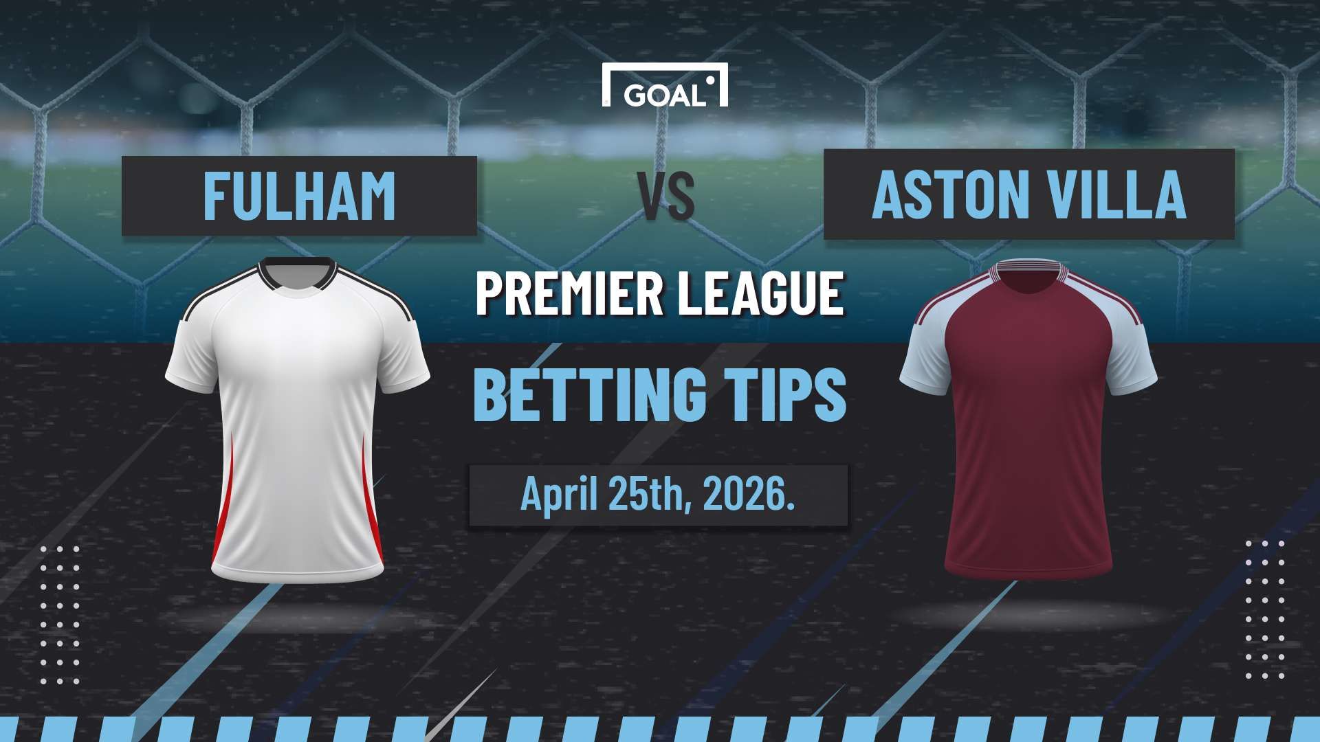 Prediksi Aston Villa vs Fulham 01 November 2026 Premier League: Ambisi Bangkit di Villa Park