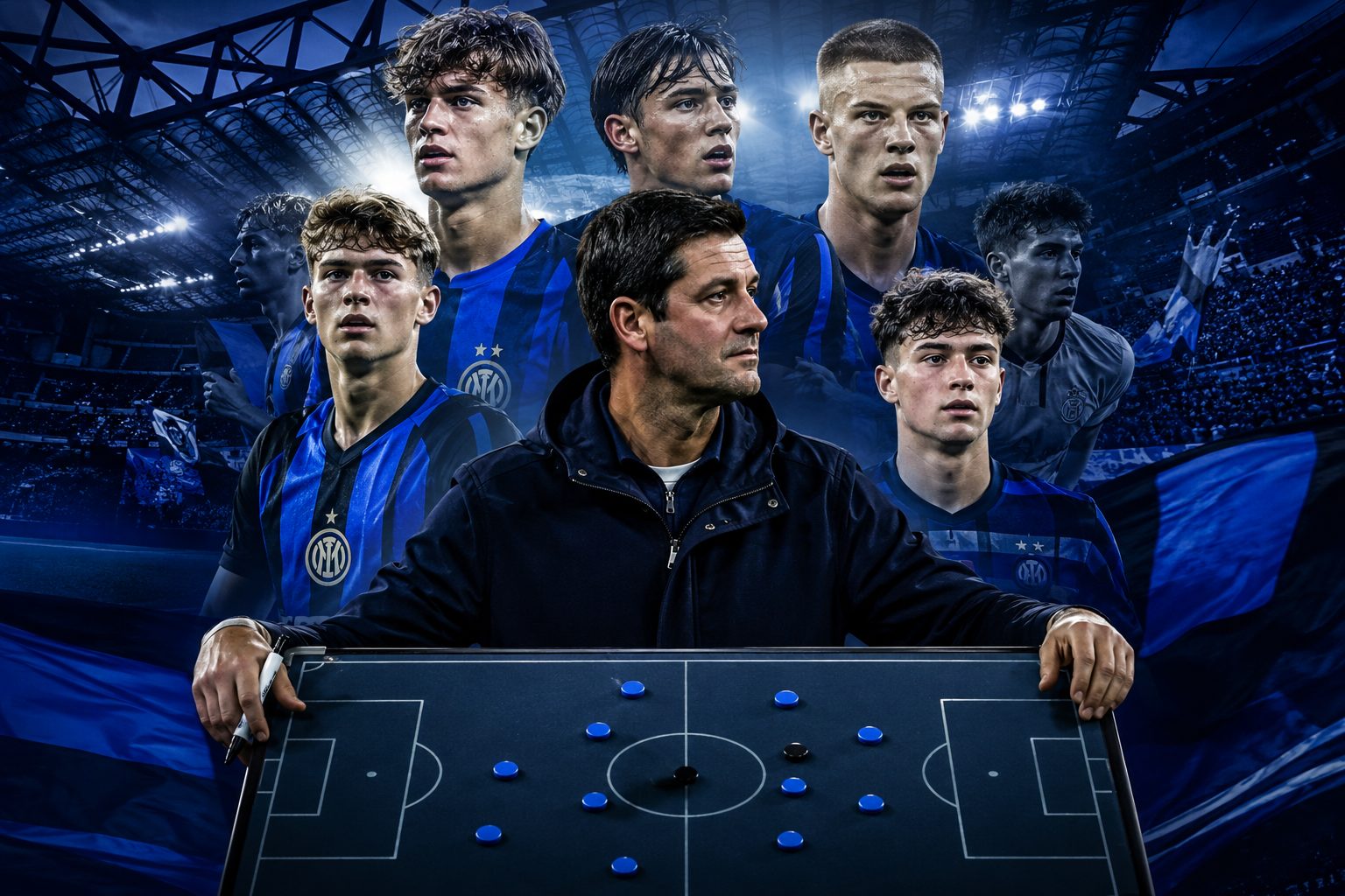 Prediksi Bursa Transfer Inter Milan: Bucchioni Ungkap Strategi Minim Pergerakan dan Kesiapan Djed Spence