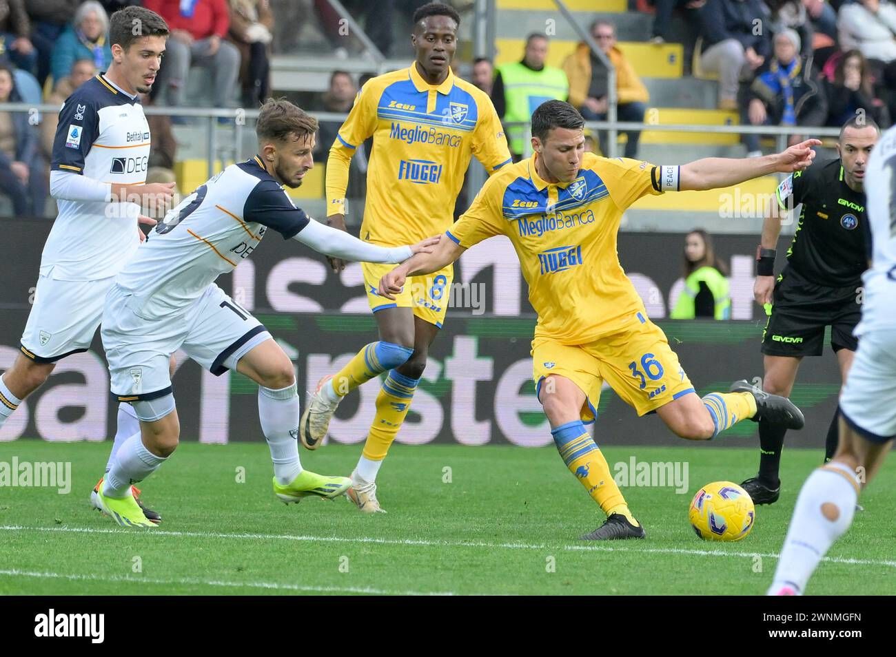Prediksi Frosinone vs Lecce 30 Oktober 2026 Serie A: Duel Menegangkan di Stadio Stirpe