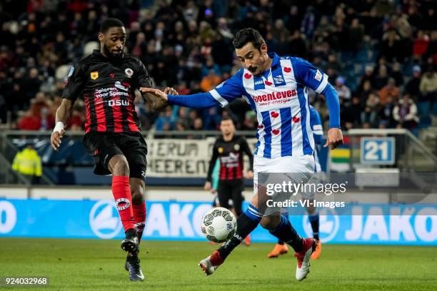 Prediksi Heerenveen vs SBV Excelsior 17 Oktober 2026 Eredivisie: Duel Sengit di Abe Lenstra Stadion