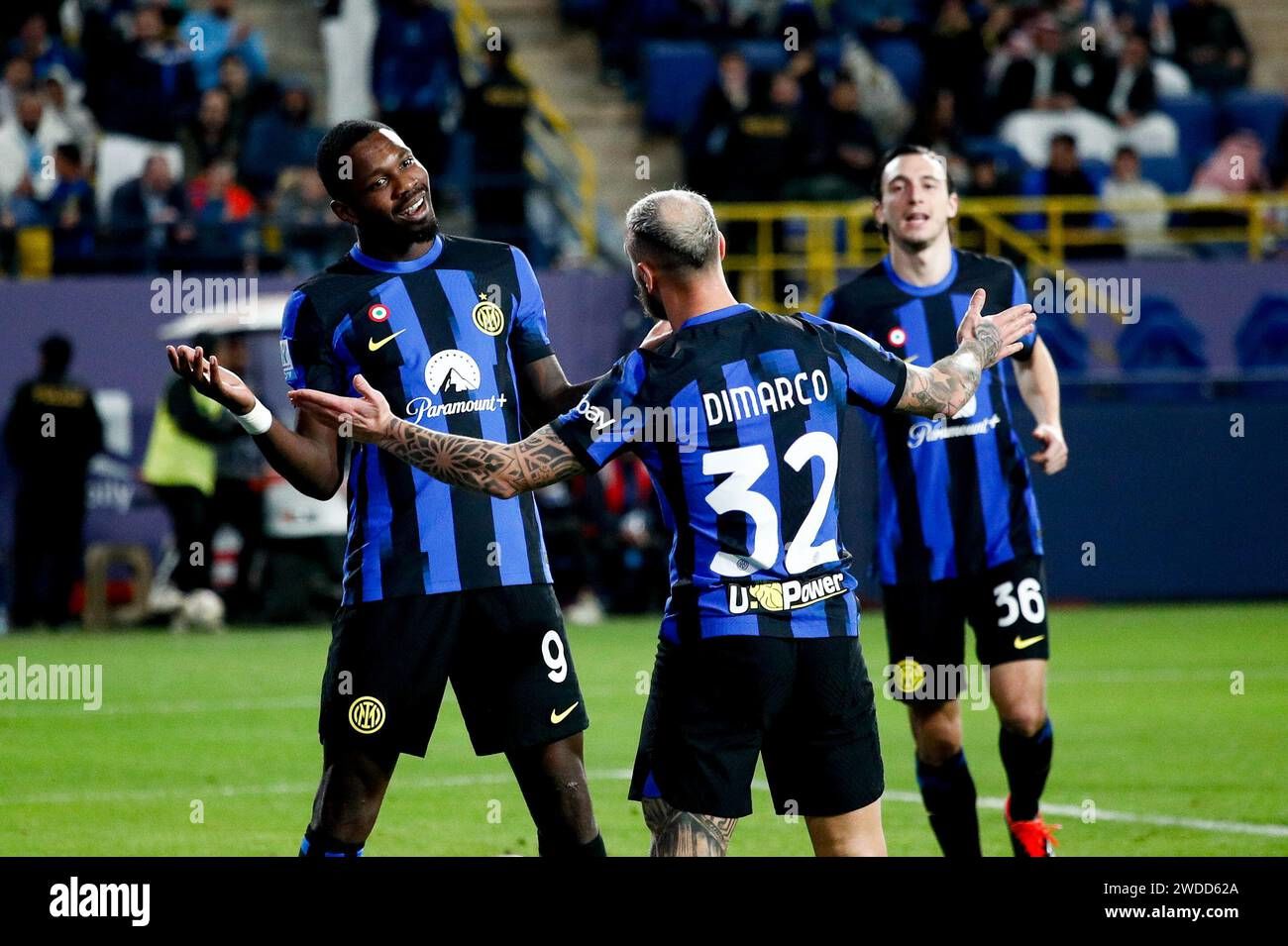 Prediksi Lineup Inter vs Parma: Musmarra Sebut Marcus Thuram dan Federico Dimarco Jadi Starter