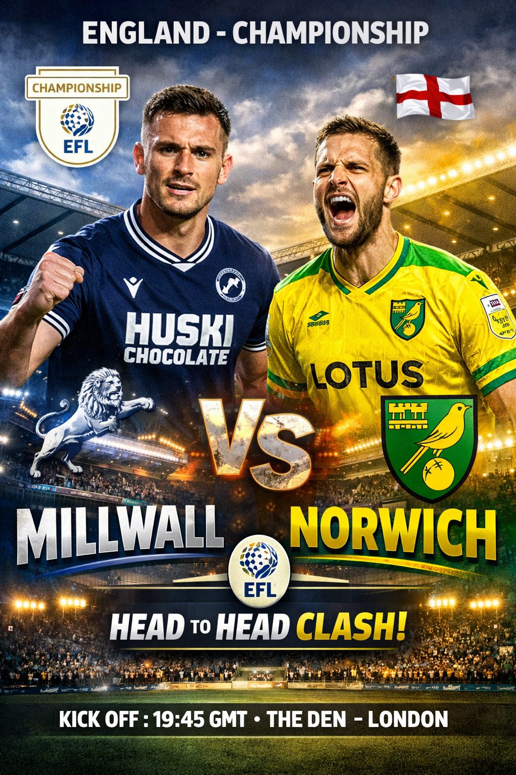 Prediksi Millwall vs Lincoln City 17 Oktober 2026 Championship: Ujian Berat di The Den
