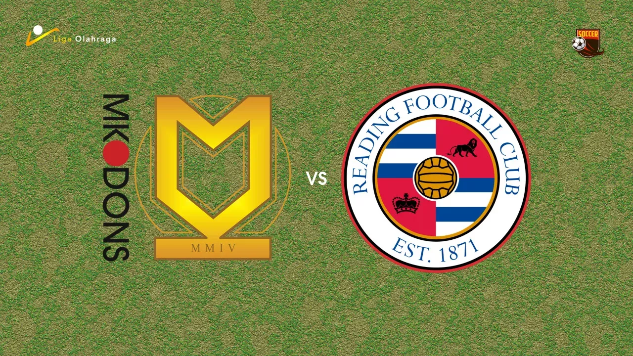 Prediksi MK Dons vs Reading 10 Oktober 2026 League One: Duel Penentu Nasib di Stadion MK