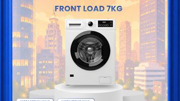 Promo Heboh Transmart Full Day Sale: Mesin Cuci Front Load 7KG Hanya Rp 4 Jutaan!