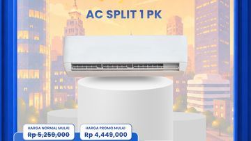 Promo Transmart Full Day Sale 18 Oktober 2025: Solusi Sejuk dengan Diskon AC Split 1 PK