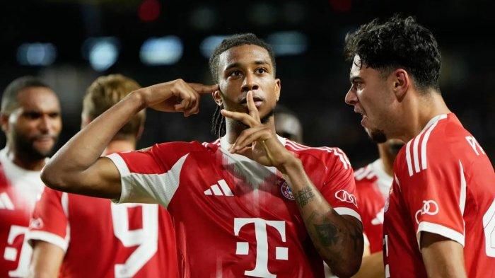 Provokasi Berujung Kartu Merah: Zlatko Tripic Selebrasi Setelah Michael Olise Diusir Keluar Lapangan
