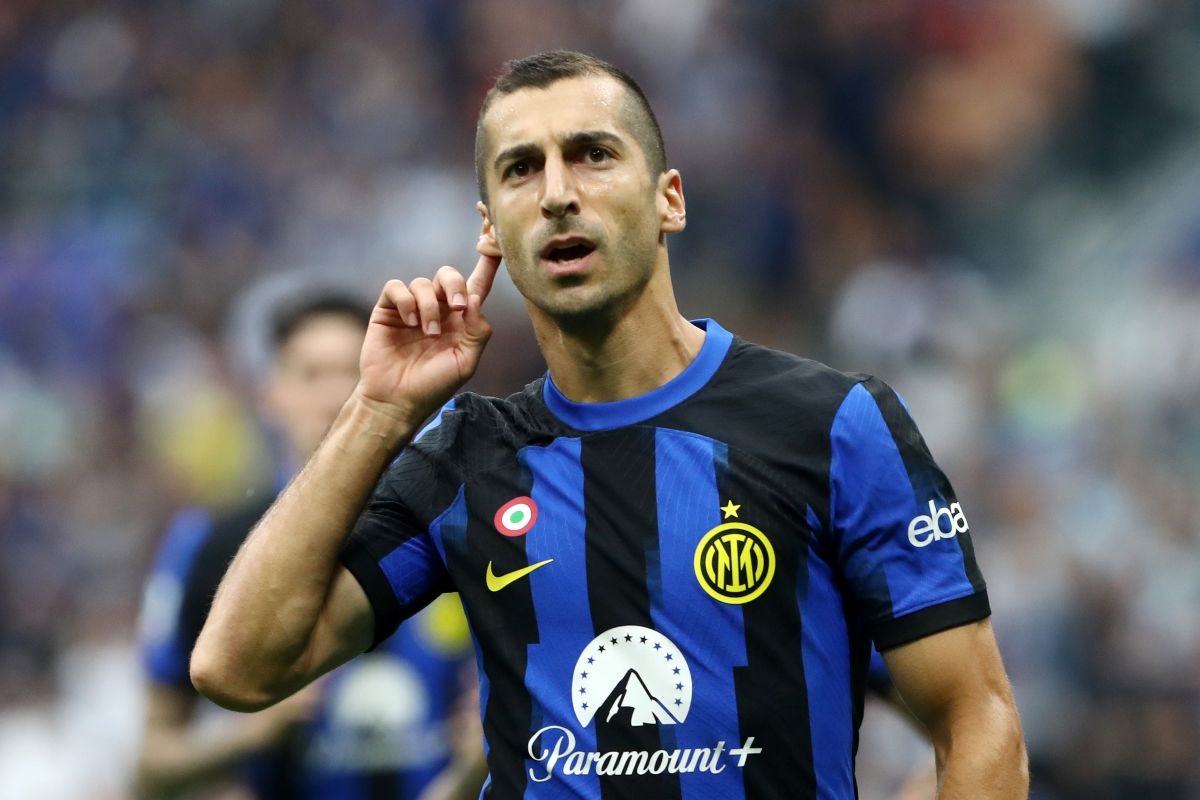 Pujian Setinggi Langit Paolo Sammarco untuk Henrikh Mkhitaryan dan Dominasi Inter Milan