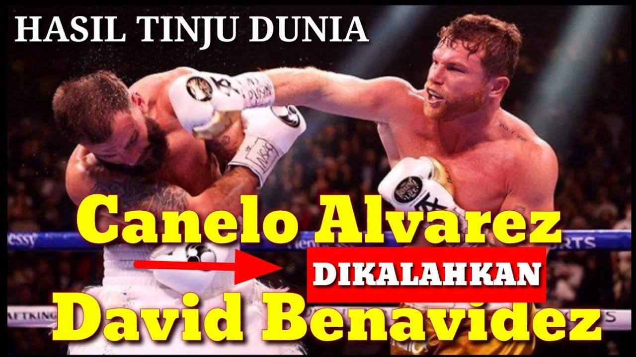 Pukulan Telak Tinju Dunia: David Benavidez Akhiri Ambisinya untuk Hadapi Canelo Alvarez