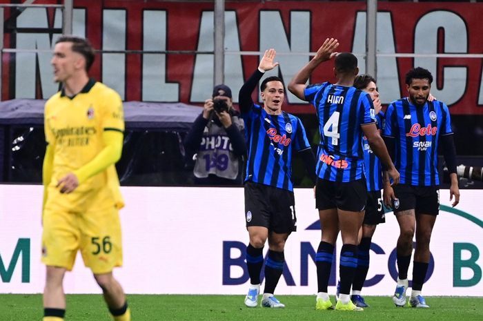 Rabiot Gemilang, Pemain Terbaik Laga Milan vs Atalanta Menang 3-2 di San Siro