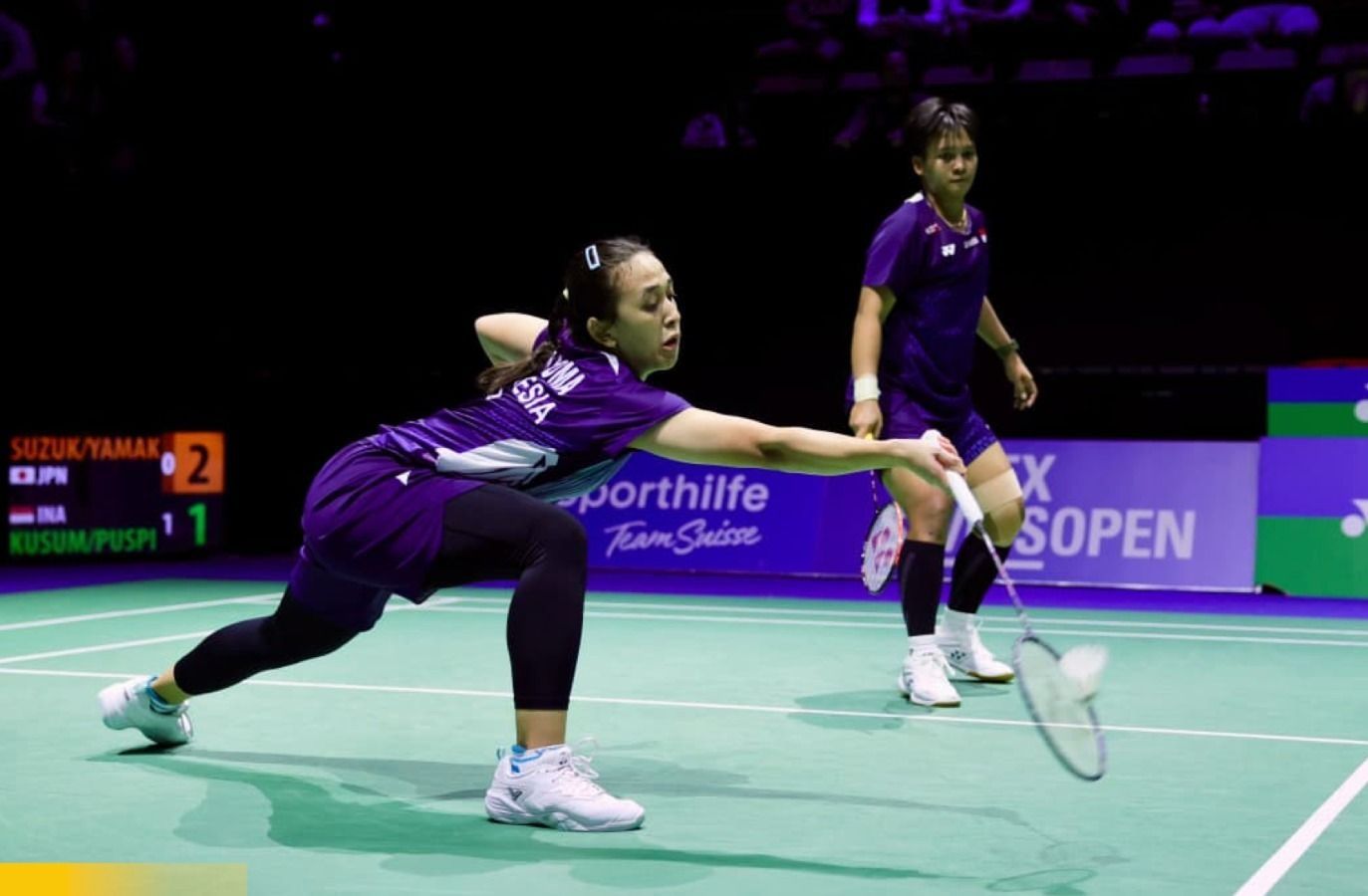 Rachel-Febi Langsung Kandas di Babak Pertama Hylo Open 2026 dalam Laga Perdana