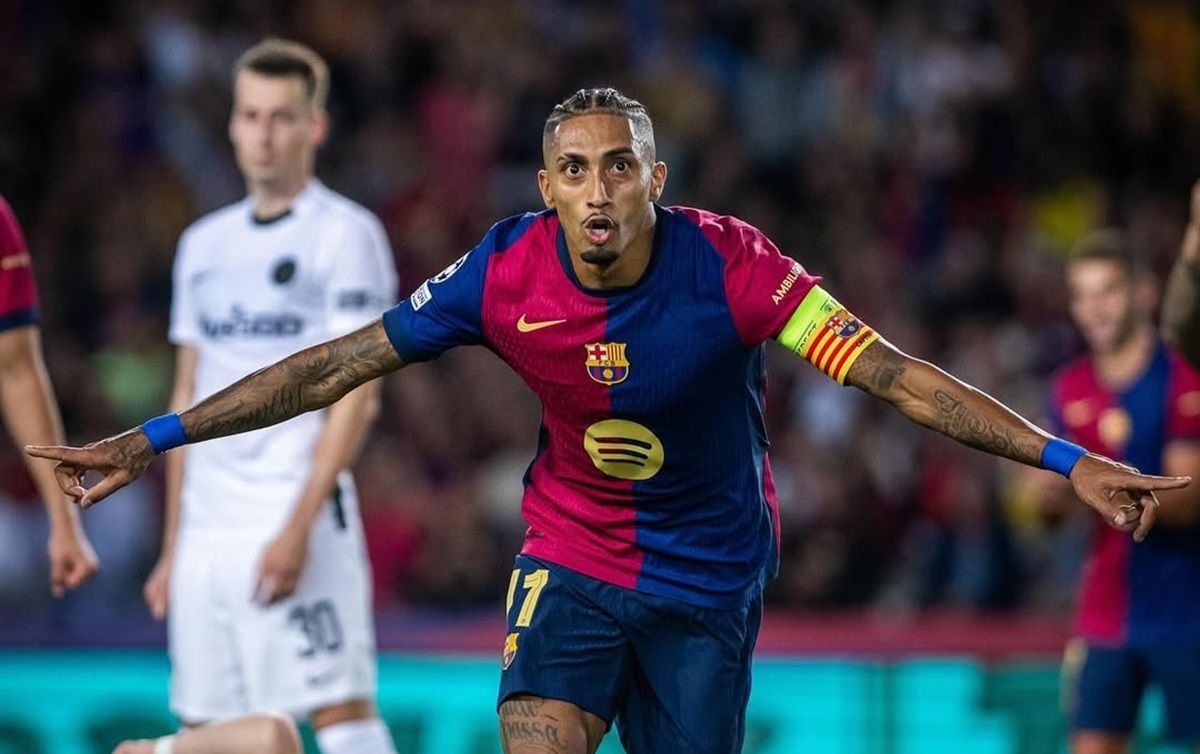Raphinha Akan Memperbarui Kontraknya di Barcelona Pekan Ini: Komitmen Baru untuk Sayap Spanyol