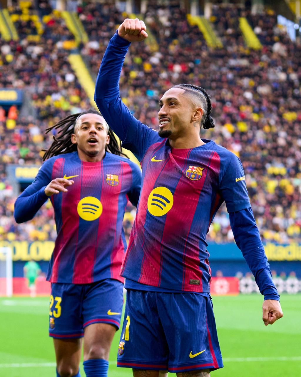 Raphinha Dipanggil Timnas Brasil, Barcelona Khawatir atas Kondisi Fisiknya