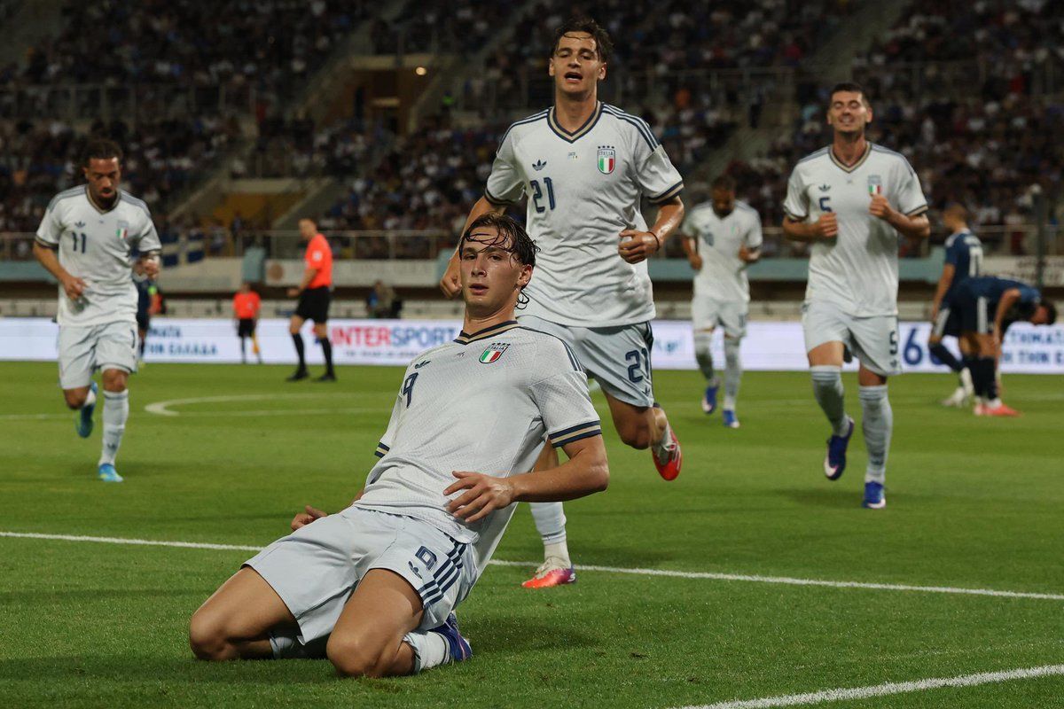 Rapor Timnas Italia: Sebastiano Esposito Lebih Baik dari Pio Esposito Menjadi Sorotan Utama