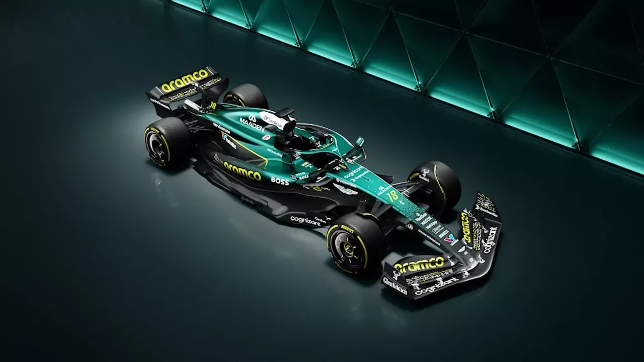 Rayakan Kemitraan Strategis, Aston Martin Hadirkan Livery Khusus di GP Amerika Serikat