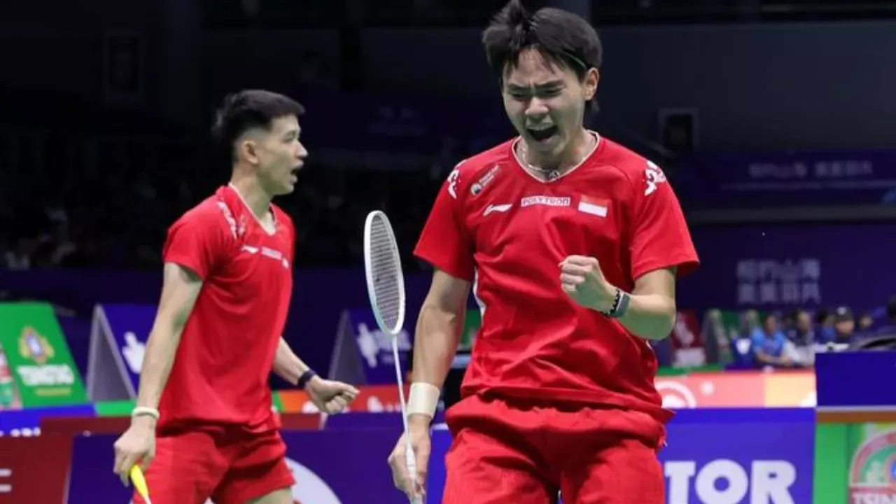 Raymond-Joaquin Amankan 16 Besar Hylo Open 2026: Kemenangan Berbongkar Semangat Muda Indonesia