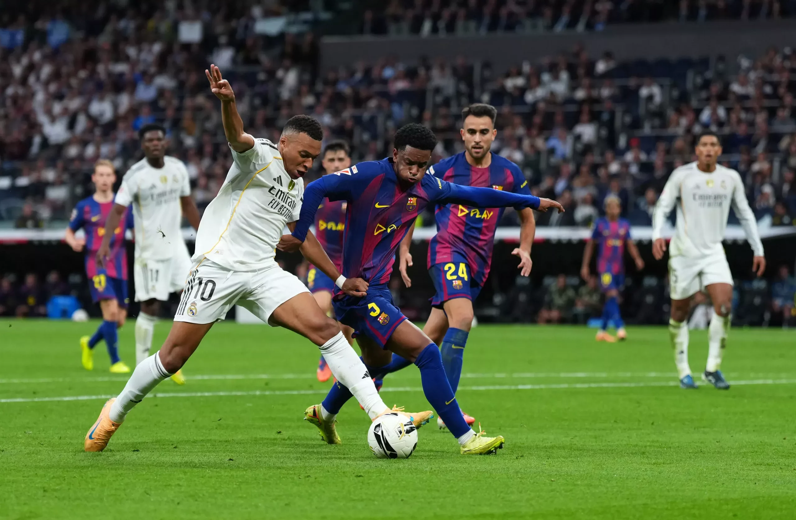 Real Madrid Mengamuk, Kylian Mbappe Menggila Jelang El Clasico Paling Dinanti!