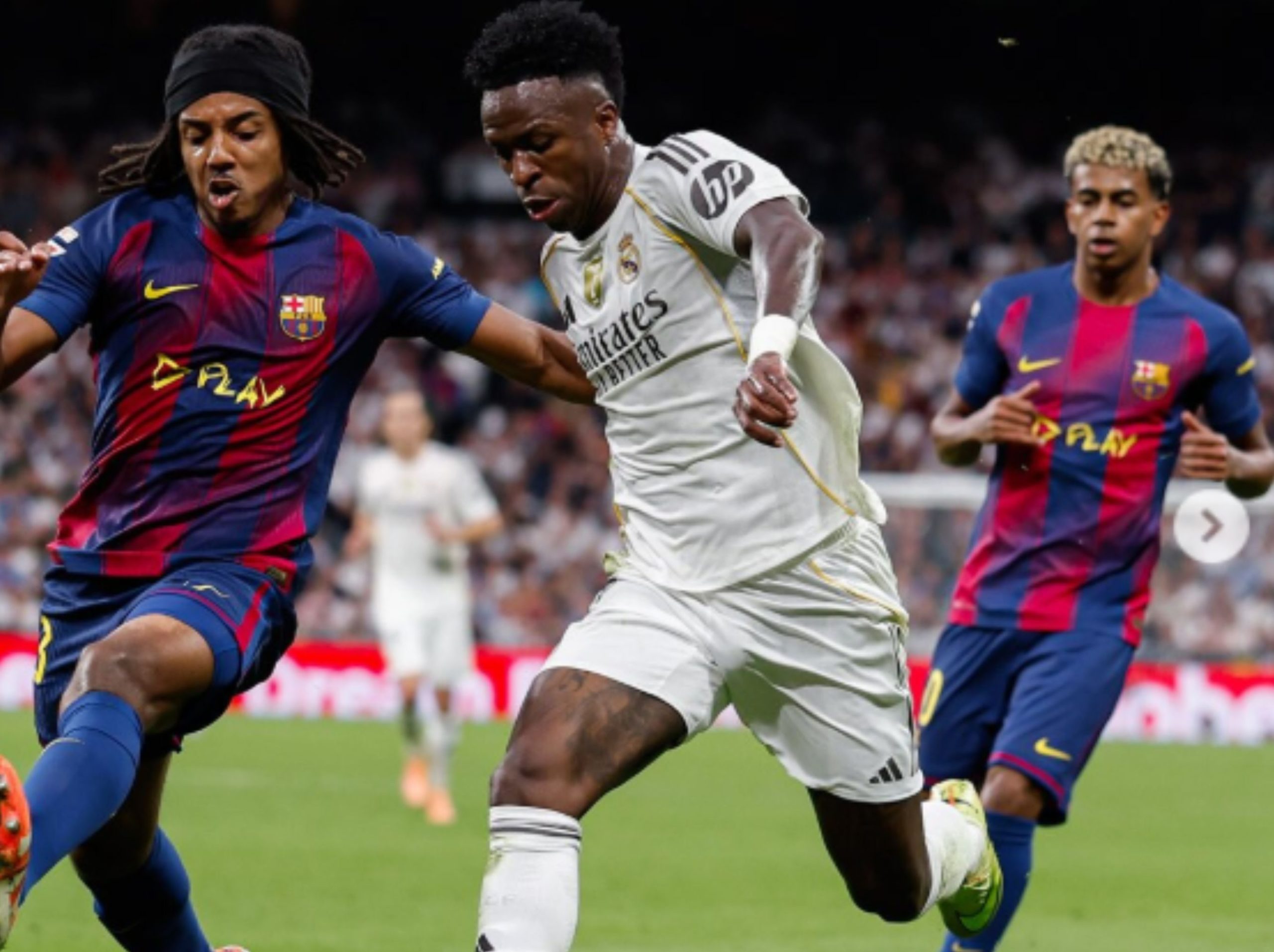 Real Madrid Menggila di Santiago Bernabéu, Persaingan Papan Atas La Liga Semakin Memanas!