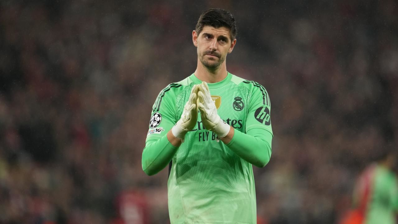 Real Madrid Tegaskan: Masih Punya Thibaut Courtois, Tolak Tawaran Dua Kiper